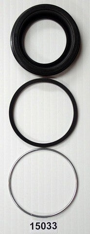 Better Brake Parts Disc Brake Caliper Repair Kit P/N:15033K Fits: Dodge Colt 1984, Dodge Colt 80-73, Honda Civic 79-76, Mitsubishi Precis 89-88, Plymouth Arrow 80-76, Plymouth Champ 82-79, Plymouth Colt 84-83, Plymouth Cricket 74-73 - Image 1