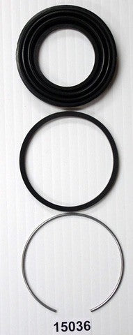 Better Brake Parts Disc Brake Caliper Repair Kit P/N:15036K Fits: Dodge Challenger, Dodge D50, Dodge Power Ram 50, Dodge Raider, Dodge Ram 50, Mazda Rx-2, Mazda Rx-4, Mitsubishi Montero, Plymouth Arrow Pickup, Plymouth Sapporo - Image 1