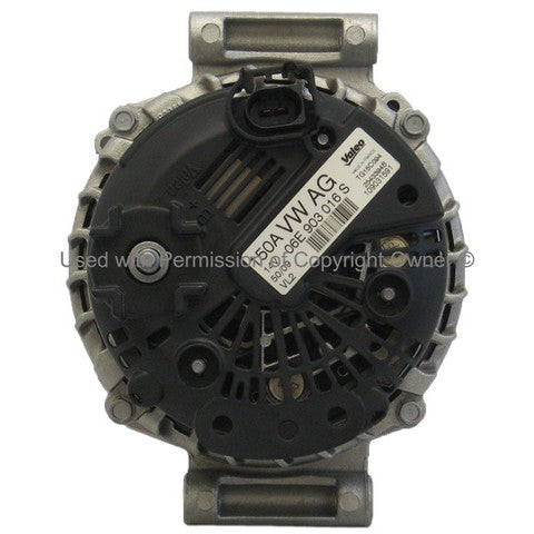 Quality-Built Alternator P/N:15057 Fits: Audi A4 07-05, Audi A4 Quattro 12-05, Audi A5 Quattro 10-08, Audi Q5 12-09, Audi S4 12-10, Audi S5 12-10 - Image 3