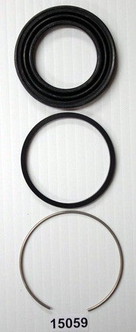 Better Brake Parts Disc Brake Caliper Repair Kit P/N:15059K Fits: Nissan Stanza 1982, Saturn Sc 92-91, Saturn Sc1 02-93, Saturn Sc2 02-93, Saturn Sl 02-91, Saturn Sl1 02-91, Saturn Sl2 02-91, Saturn Sw1 99-93, Saturn Sw2 01-93 - Image 1