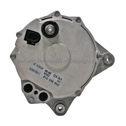 Quality-Built Alternator P/N:15061 Fits: Audi Q5 2014, Volkswagen Touareg 09-06 - Image 4