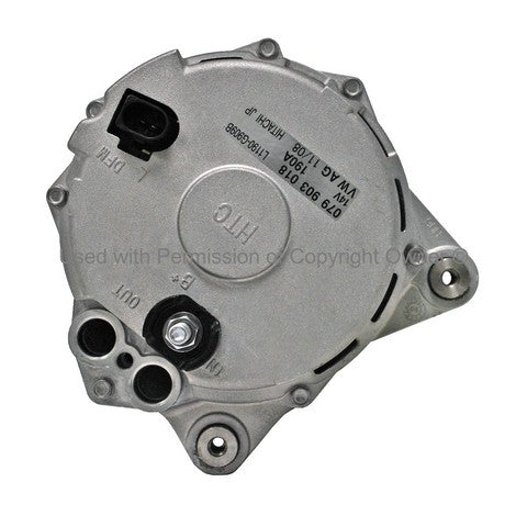 Quality-Built Alternator P/N:15062 Fits: Audi S4 09-06 - Image 4