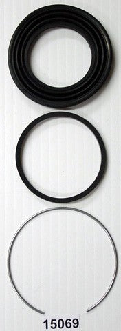 Better Brake Parts Disc Brake Caliper Repair Kit P/N:15069K Fits: Mercury Tracer 89-88 - Image 1