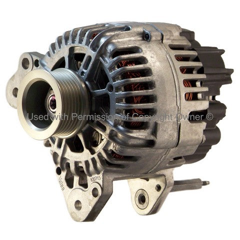 Quality-Built Alternator P/N:15077 Fits: Audi A3 2004, Audi A3 Quattro 08-04, Seat Altea 06-05, Volkswagen Eos 09-07, Volkswagen Gti 08-06 - Image 1