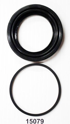 Better Brake Parts Disc Brake Caliper Repair Kit P/N:15079K Fits: Audi 100 Quattro, Audi 200, Audi 200 Quattro, Audi V8 Quattro, BMW 524td, BMW 528e, BMW 533i, BMW 535i, BMW 535is, BMW 633csi - Image 1