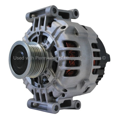 Quality-Built Alternator P/N:15082 Fits: Audi A3 13-09, Audi A4 09-07, Audi A4 Quattro 09-07, Volkswagen Cc 10-09, Volkswagen Eos 16-09, Volkswagen Gti 09-08, Volkswagen Jetta 2012, Volkswagen Passat 2008, Volkswagen Passat Cc 2010 - Image 1