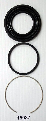 Better Brake Parts Disc Brake Caliper Repair Kit P/N:15087K Fits: Scion Iq 15-13, Toyota Paseo 98-93, Toyota Tercel 98-83 - Image 1