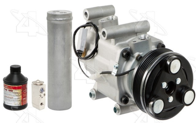 Four Seasons A/C Compressor Kit P/N:1508NK Fits: Mazda 3 09-04, Mazda 3 Sport 2009, Mazda 5 10-06 - Image 1