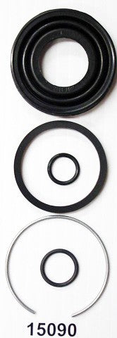 Better Brake Parts Disc Brake Caliper Repair Kit P/N:15090K Fits: Acura Integra, Chevrolet Nova, Dodge Challenger, Dodge Stealth, Eagle Summit, Eagle Talon, Mazda 626, Mazda Rx-7, Mitsubishi 3000gt - Image 1
