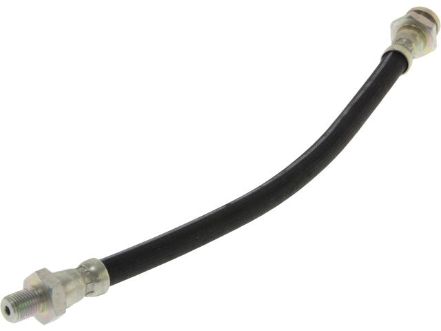 Centric Parts Clutch Hydraulic Hose P/N:151.42001 Fits: Nissan 210 82-79, Nissan 240sx 98-89, Nissan 720 1986, Nissan B110 73-70, Nissan B210 78-75, Nissan D21 94-86, Nissan Frontier 04-98, Nissan Pickup 97-95, Nissan Stanza 1988 - Image 1