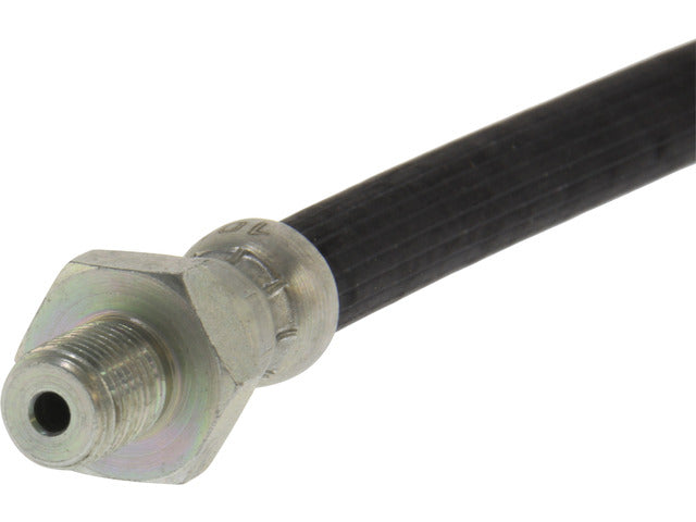 Centric Parts Clutch Hydraulic Hose P/N:151.42001 Fits: Nissan 210 82-79, Nissan 240sx 98-89, Nissan 720 1986, Nissan B110 73-70, Nissan B210 78-75, Nissan D21 94-86, Nissan Frontier 04-98, Nissan Pickup 97-95, Nissan Stanza 1988 - Image 3