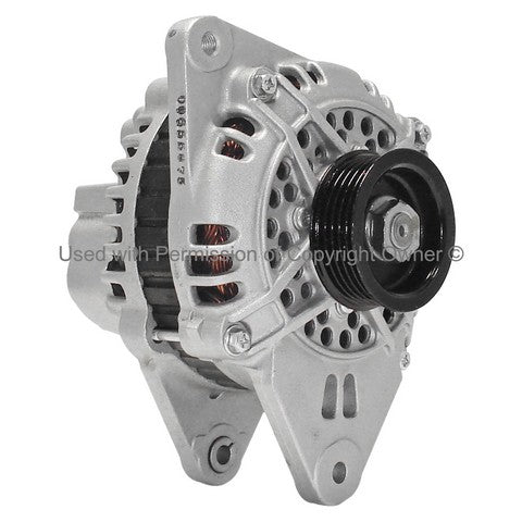 Quality-Built Alternator P/N:15100 Fits: Mitsubishi Galant 1988, Mitsubishi Sigma 90-89 - Image 1