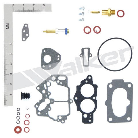 Walker Products Carburetor Repair Kit P/N:151001 Fits: Buick Opel, Chevrolet Luv, Chevrolet Luv Pickup, Chevrolet S10, Chevrolet S10 Blazer, Chevrolet Sprint, Datsun Pickup, Datsun Sakura, Datsun Sedan, Ford Courier - Image 1