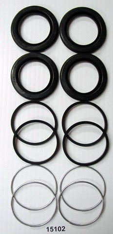 Better Brake Parts Disc Brake Caliper Repair Kit P/N:15102K Fits: Jaguar Xj12 79-75, Jaguar Xj6 87-74, Jaguar Xjs 96-76, Saab 99 74-69 - Image 1