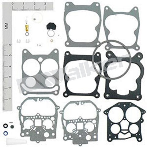 Walker Products Carburetor Repair Kit P/N:151033B Fits: Checker Deluxe, Checker Marathon, Chevrolet Bel Air, Chevrolet Biscayne, Chevrolet Blazer, Chevrolet Brookwood, Chevrolet C10 Pickup, Chevrolet C10 Suburban, Chevrolet C20 Pickup - Image 1