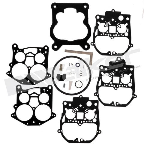 Walker Products Carburetor Repair Kit P/N:151037 Fits: Checker Marathon, Chevrolet Bel Air, Chevrolet Blazer, Chevrolet C10, Chevrolet C10 Pickup, Chevrolet C10 Suburban, Chevrolet C20, Chevrolet C20 Pickup, Chevrolet C20 Suburban, Chevrolet C30 - Image 1