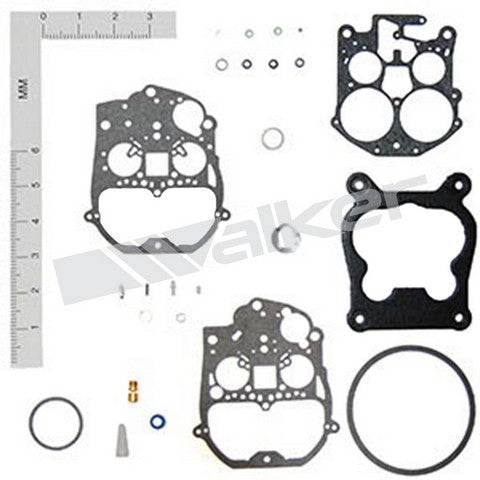 Walker Products Carburetor Repair Kit P/N:151042 Fits: Buick Electra, Buick Estate Wagon, Buick Lesabre, Buick Regal, Buick Riviera, Buick Skylark, Checker Marathon, Chevrolet C10 - Image 1