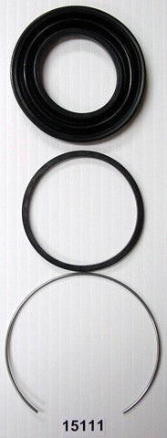 Better Brake Parts Disc Brake Caliper Repair Kit P/N:15111K Fits: Acura Ilx 15-13, Honda Accord 17-03, Honda Cr-v 16-12, Honda Element 11-03, Isuzu Pickup 87-84, Isuzu Trooper 86-84, Lexus Es300 93-92, Toyota Camry 00-92, Toyota Celica 99-94 - Image 1
