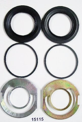 Better Brake Parts Disc Brake Caliper Repair Kit P/N:15115K Fits: Mercedes-benz 200d, Mercedes-benz 220, Mercedes-benz 220d, Mercedes-benz 230, Mercedes-benz 240d, Mercedes-benz 250c, Mercedes-benz 280, Mercedes-benz 280c, Mercedes-benz 280ce - Image 1