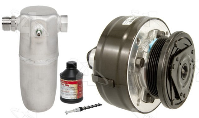 Four Seasons A/C Compressor Kit P/N:1511NK Fits: Chevrolet Blazer, Chevrolet C1500, Chevrolet C1500 Suburban, Chevrolet C2500, Chevrolet C2500 Suburban, Chevrolet C35, Chevrolet C3500, Chevrolet C3500hd, Chevrolet K1500, Chevrolet K1500 Suburban - Image 1