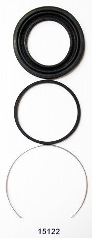 Better Brake Parts Disc Brake Caliper Repair Kit P/N:15122K Fits: Lexus Gs300, Lexus Is250, Pontiac Vibe, Scion Xd, Toyota Camry, Toyota Corolla, Toyota Matrix, Toyota Pickup, Toyota Sienna - Image 1