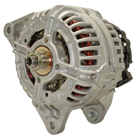 Quality-Built Alternator P/N:15123N Fits: Audi A4 01-00, Audi A4 Quattro 01-00, Audi A6 01-99, Audi A6 Quattro 04-99, Audi Allroad Quattro 02-01, Audi S4 02-00, Volkswagen Passat 05-99 - Image 1