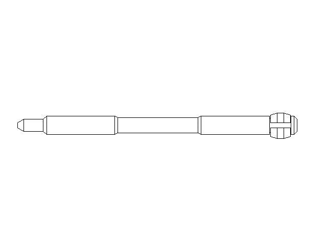 Better Brake Parts Disc Brake Caliper Pin P/N:15130 Fits: Cadillac Ats 19-16, Chevrolet Camaro 21-16, Chevrolet Corvette 19-14 - Image 1
