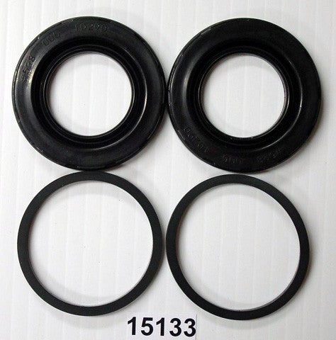 Better Brake Parts Disc Brake Caliper Repair Kit P/N:15133K Fits: Volvo 740 92-85, Volvo 745 1985, Volvo 760 84-83, Volvo 760 90-88, Volvo 940 95-91, Volvo 960 94-92, Volvo S90 98-97, Volvo V90 98-97 - Image 1