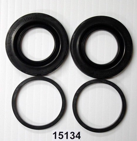 Better Brake Parts Disc Brake Caliper Repair Kit P/N:15134K Fits: Volvo 740 90-85, Volvo 745 1985, Volvo 760 84-83 - Image 1