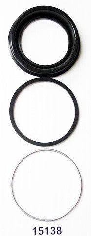 Better Brake Parts Disc Brake Caliper Repair Kit P/N:15138K Fits: Ford Festiva 93-88 - Image 1