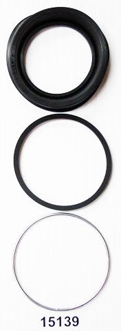 Better Brake Parts Disc Brake Caliper Repair Kit P/N:15139K Fits: Ford Aspire 97-94, Kia Rio 02-01, Mazda 323 89-86, Mercury Capri 94-91 - Image 1