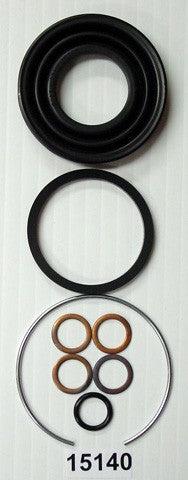 Better Brake Parts Disc Brake Caliper Repair Kit P/N:15140K Fits: Toyota Mr2 89-85 - Image 1