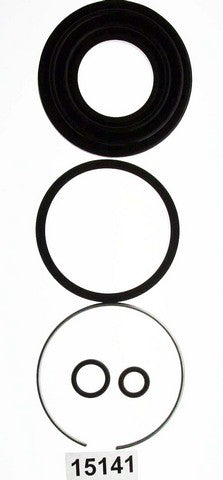 Better Brake Parts Disc Brake Caliper Repair Kit P/N:15141K Fits: Chrysler Conquest 89-87, Infiniti M30 92-90, Isuzu Amigo 93-89, Isuzu Pickup 95-89, Isuzu Trooper 91-88, Mitsubishi Starion 89-83, Plymouth Conquest 86-84, Toyota Mr2 95-91 - Image 1