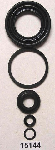 Better Brake Parts Disc Brake Caliper Repair Kit P/N:15144K Fits: Acura Cl, Acura Legend, Acura Rl, Acura Tl, Acura Tsx, Acura Vigor, Honda Accord, Honda Accord Crosstour, Honda Cr-v, Honda Element - Image 1
