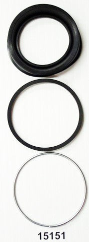 Better Brake Parts Disc Brake Caliper Repair Kit P/N:15151K Fits: Ford Escort 03-91, Mazda 323 94-90, Mazda Mx-3 95-92, Mazda Protege 98-90, Mercury Tracer 99-91 - Image 1