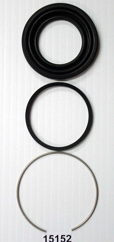 Better Brake Parts Disc Brake Caliper Repair Kit P/N:15152K Fits: Geo Metro 94-89 - Image 1