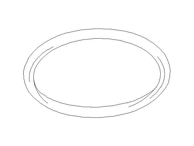 Better Brake Parts Disc Brake Caliper O-Ring P/N:15153 Fits: Buick Enclave, Cadillac Ct4, Cadillac Ct5, Cadillac Ct6, Cadillac Xt5, Cadillac Xt6, Chevrolet Blazer, Chevrolet Camaro, Chevrolet Traverse, GMC Acadia - Image 1