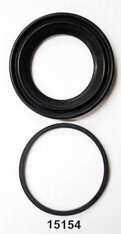 Better Brake Parts Disc Brake Caliper Repair Kit P/N:15154K Fits: Audi 100, Audi 5000, Audi 80, Audi 80 Quattro, Audi 90, BMW 318i, BMW 318is, BMW 318ti, BMW 323ci, BMW 323i - Image 1