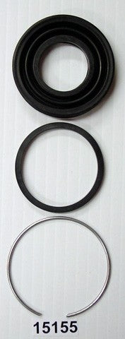 Better Brake Parts Disc Brake Caliper Repair Kit P/N:15155K Fits: Acura Mdx, Buick Allure, Buick Century, Buick Lacrosse, Buick Regal, Buick Rendezvous, Chevrolet Impala, Chevrolet Monte Carlo, Chevrolet Venture, Dodge Stealth - Image 1