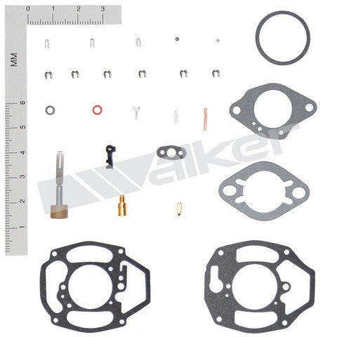 Walker Products Carburetor Repair Kit P/N:15157 Fits: Chevrolet Bel Air, Chevrolet Corvette, Chevrolet K10 Pickup, Chevrolet K20 Pickup, Chevrolet Styleline Deluxe, Chevrolet Truck, Pontiac Catalina, Pontiac Chieftain, Pontiac Streamliner, Pontiac Torpedo - Image 1
