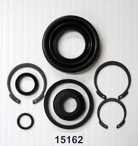 Better Brake Parts Disc Brake Caliper Repair Kit P/N:15162K Fits: Hyundai Elantra, Hyundai Tiburon, Infiniti G20, Infiniti I30, Infiniti I35, Kia Spectra, Kia Spectra5, Nissan 240sx, Nissan Altima, Nissan Maxima, Nissan Sentra, Nissan Stanza - Image 1