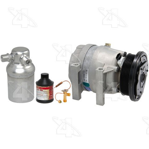 Four Seasons A/C Compressor Kit P/N:1518NK Fits: Buick Skylark 98-94, Chevrolet Beretta 96-94, Chevrolet Corsica 96-94, Oldsmobile Achieva 98-94, Pontiac Grand Am 98-94 - Image 1