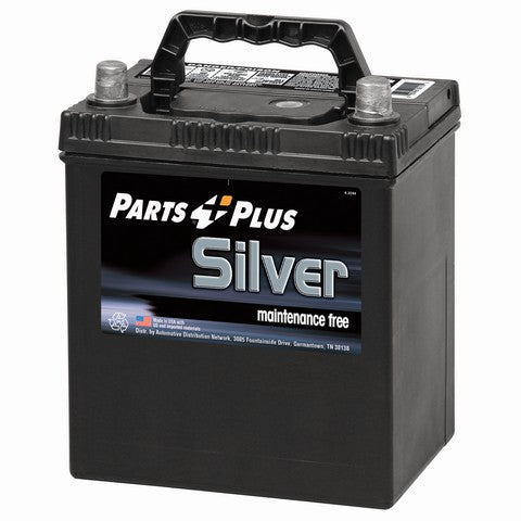 Parts Plus Vehicle Battery P/N:151RS Fits: Acura Ilx, Chevrolet Matiz, Dodge Atos, Dodge I10, Honda Br-v, Honda City, Honda Civic, Honda Cr-v, Honda Cr-z - Image 1