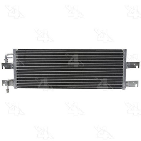 Four Seasons A/C Condenser P/N:152000 Fits: Freightliner Century Class, Freightliner Classic, Freightliner Classic Xl, Freightliner Fld112, Freightliner Fld120, Freightliner Fld120sd, Freightliner Fld132 - Image 1