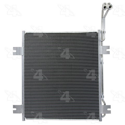 Four Seasons A/C Condenser P/N:152003 Fits: International 4100, International 4100 Sba, International 4200, International 4200lp, International 4300lp, International 4400, International 4400lp, International 4700, International 4700lp - Image 1