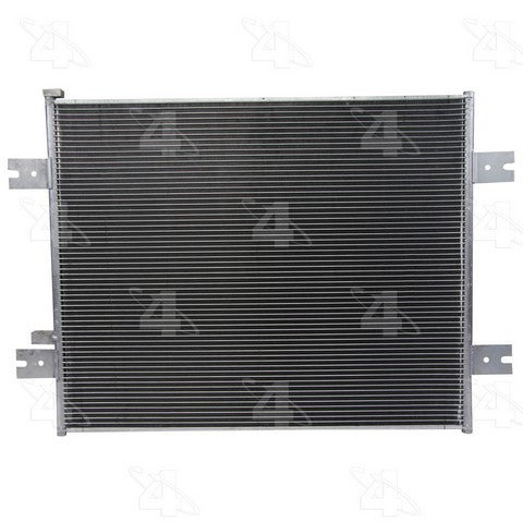 Four Seasons A/C Condenser P/N:152008 Fits: Peterbilt 325 2008, Peterbilt 330 08-07, Peterbilt 330 2005, Peterbilt 335 08-05, Peterbilt 340 08-07, Peterbilt 379 07-00, Peterbilt 385 07-00, Peterbilt 386 07-06, Peterbilt 387 07-05 - Image 1