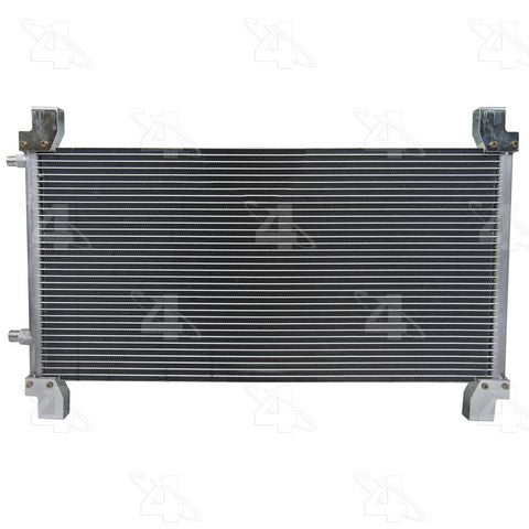 Four Seasons A/C Condenser P/N:152009 Fits: Volvo Acl, Volvo Fe, Volvo Vn, Volvo Vnl, Volvo Vnm, Volvo Wah, Volvo Wc, Volvo Wg, Volvo Wh, Volvo Wi - Image 1