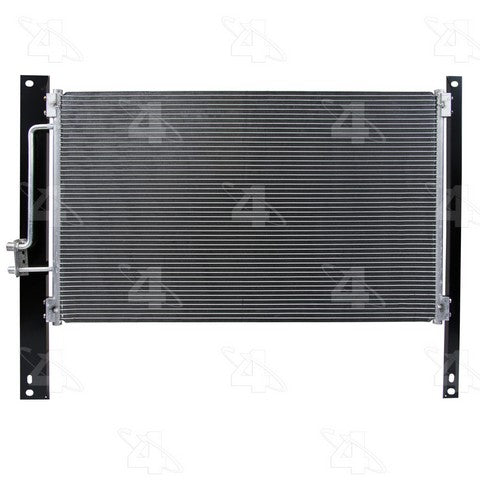 Four Seasons A/C Condenser P/N:152011 Fits: International 9100 Sba, International 9100i Sba, International 9200 Sba, International 9200i Sba, International 9300, International 9400, International 9400i Sba, International 9800 Sba, International 9900 - Image 1