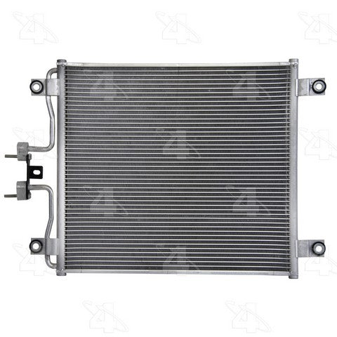 Four Seasons A/C Condenser P/N:152013 Fits: Ford F-750, International 3000, International 4100, International 4100 Sba, International 4200, International 4200lp, International 4300lp, International 4400, International 4400lp - Image 1