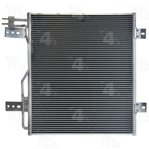 Four Seasons A/C Condenser P/N:152016 Fits: International 3200, International 4100, International 4100 Sba, International 4200, International 4200lp, International 4300, International 4300lp, International 4400, International 4400lp, International 4700 - Image 1